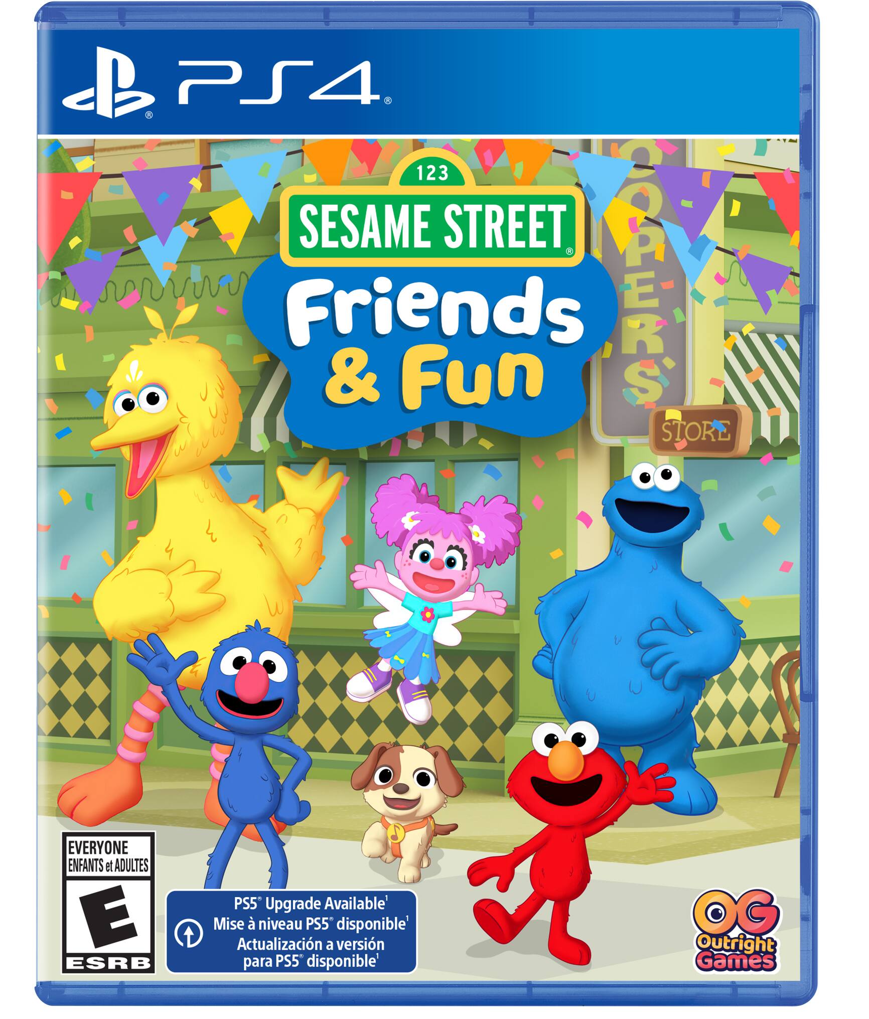 Sesame Street: Friends & Fun - PlayStation 4