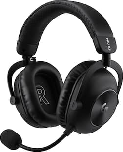 Logitech G PRO X Wireless Over the Ear Gaming Headset for Windows Logitech G PRO X Wireless Over the Ear Gaming Headset for Windows