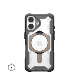 UAG - Plasma XTE Series Case with Magsafe for Apple iPhone 16 - Ash/Titanium