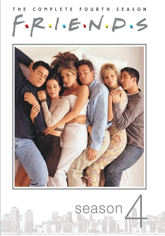 Front. Friends: The Complete Fourth Season (DVD 25th Anniversary Edition) [DVD].