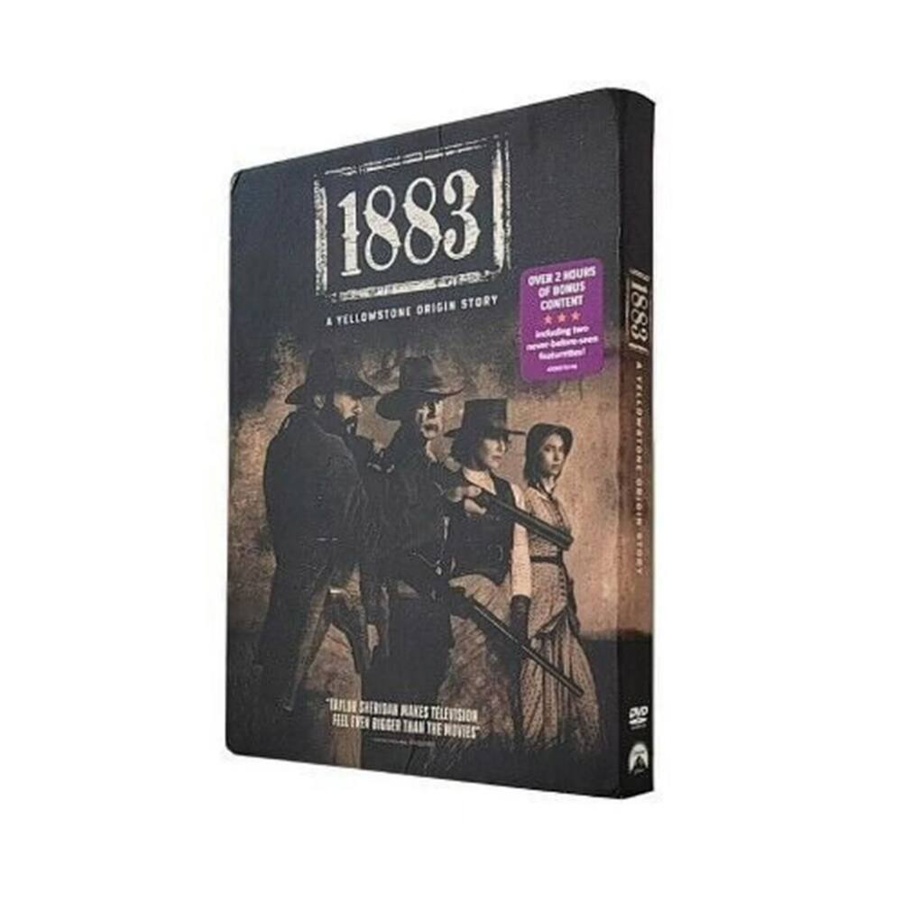 Back. 1883: A Yellowstone Origin Story   - DVD.