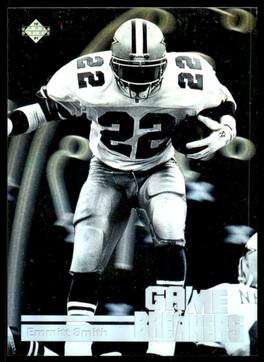 Emmitt Smith Hologram Card 1991 Upper Deck #GB5