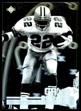 19 U P A R P P R D T C K 91 22 22 2a Z GAME BREAKERS Emmitt Smith