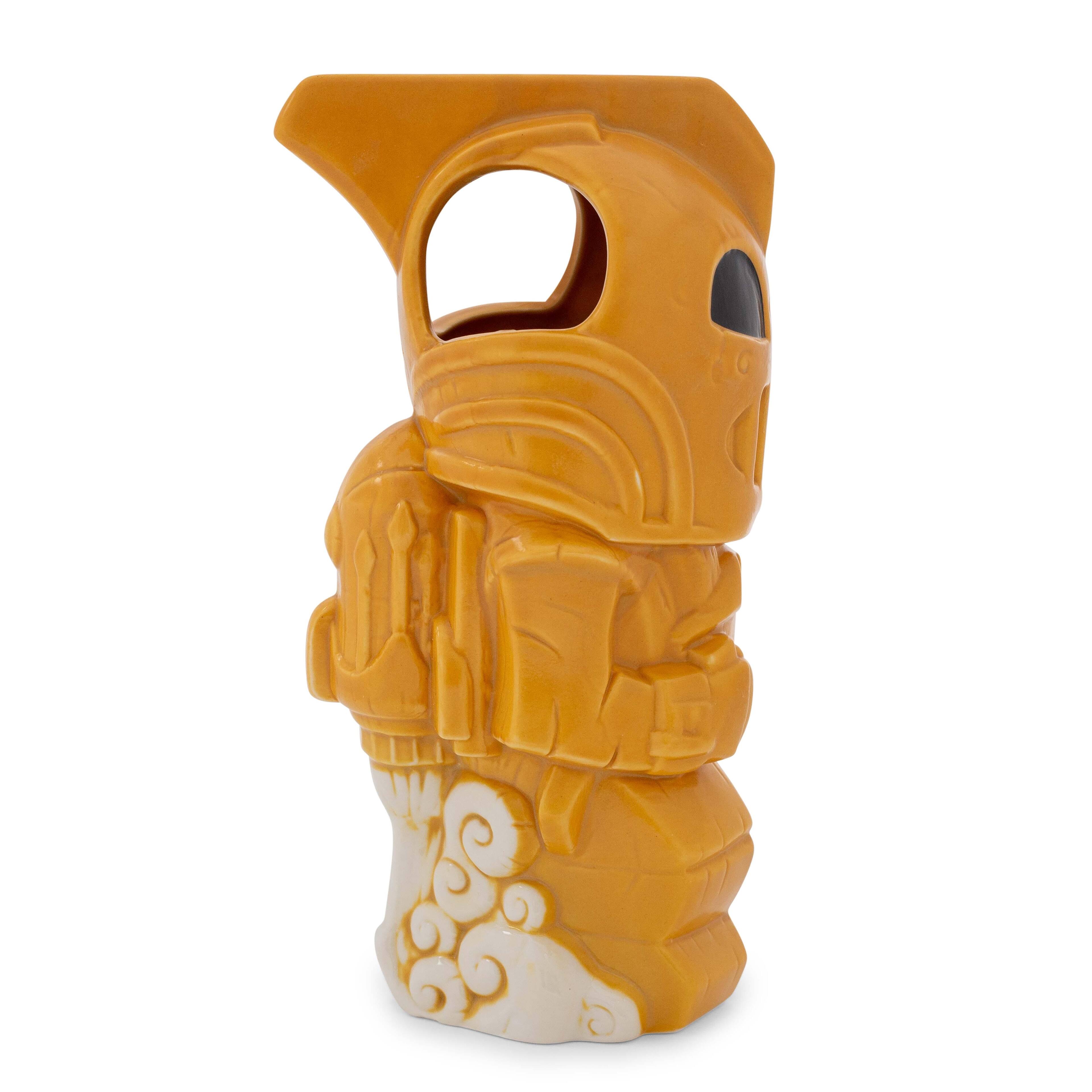 Alt View 10. Disney - Geeki Tikis Disney The Rocketeer Ceramic Mug | Holds 16 Ounces - Brown.