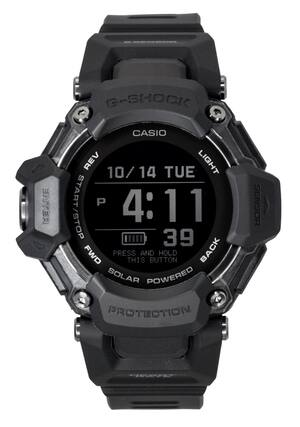 G-SHOCK
CASIO
REV LIGHT
10/14 TUE
4:11
P 39
FWD
PRESS AND HOLD THIS BUTTON
SOLAR POWERED
PROTECTION
SENSOR