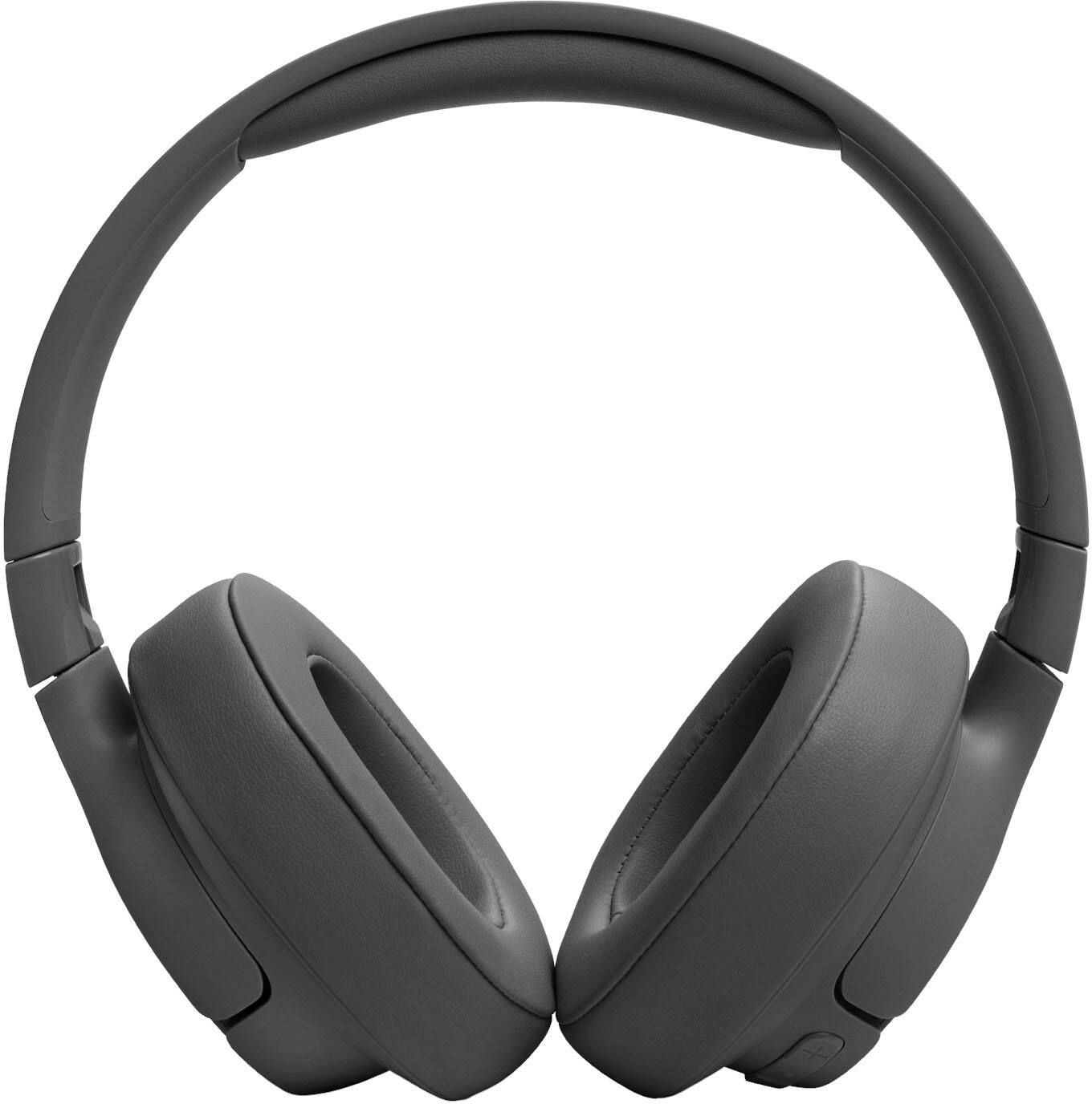 Left. JBL - Tune 720BT Over-Ear Bluetooth Headpones - 2024 - Black.