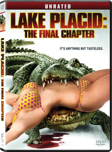 Front. Lake Placid: The Final Chapter   - DVD.