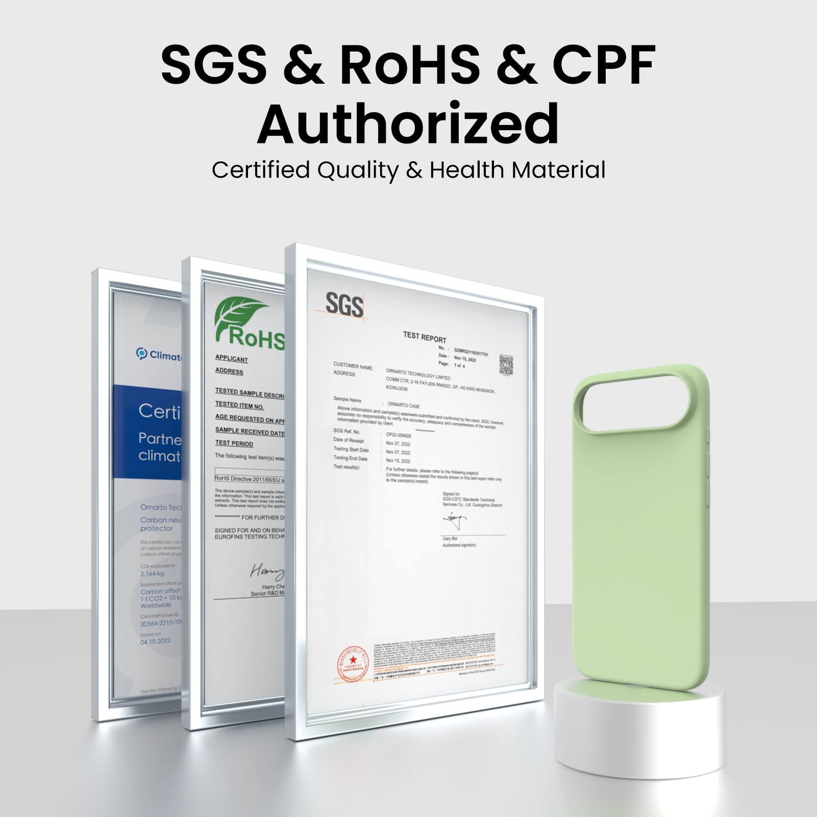 SGS & RoHS & CPF Authorized  
Certified Quality & Health Material  

Climat  
Certified Partner  

RoHS  
Certified Partner  

SGS  
TEST REPORT  

APPLICANT  
ADDRESS  

TESTED ITEM NO  
TESTED SAMPLE DESCRIPTION  

AGE REQUESTED ON  
SAMPLE RECEIVED DATE  

TEST PERIOD  

The following - - ford Uiwdioe 2  

SGS CURTOMEA - ADORESS - 2 - - Fwity - - Twing te - -a - TEST REPORT - - - - onE - - a - Omarto Teci Corbon nu profector FOR FLTR - SONES W AND ON - an TESTINO 1OR ... 2144 . - Coti cmet T00 - Worldwide Harg mary EN -er - - 20544-2210 3 O 102023  

The following test results are based on the test method specified in the test report.  

The following test results are based on the test method specified in the test report.  

The following test results are based on the test method specified in the test report.  

The following test results are based on the test method specified in the test report