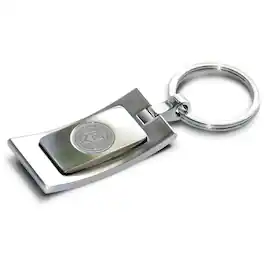Jardine - Lawrence Technological University Blue Devils Key Ring - Silver