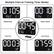 Multiple Interval Training Timer Modes
- EMOM Mode: 01:05 Rd2 EI
- FGB Mode: 00:45 REST 2 Rd FI
- TABATA Mode: 00:10 7 Rd CI
- Count Up: 00:03 UP
- Count Down: 07:59 dn