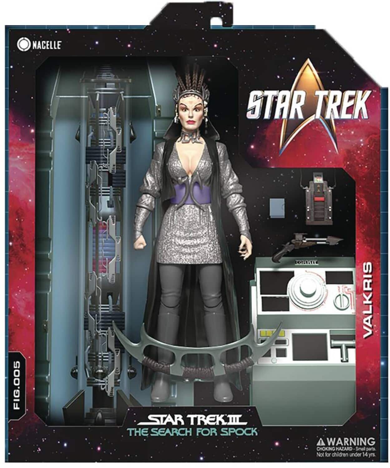 PopMarket - The Nacelle Company - Star Trek III: The Search for Spock - Valkris Action Figure - COLLECTIBLES - Multicolor