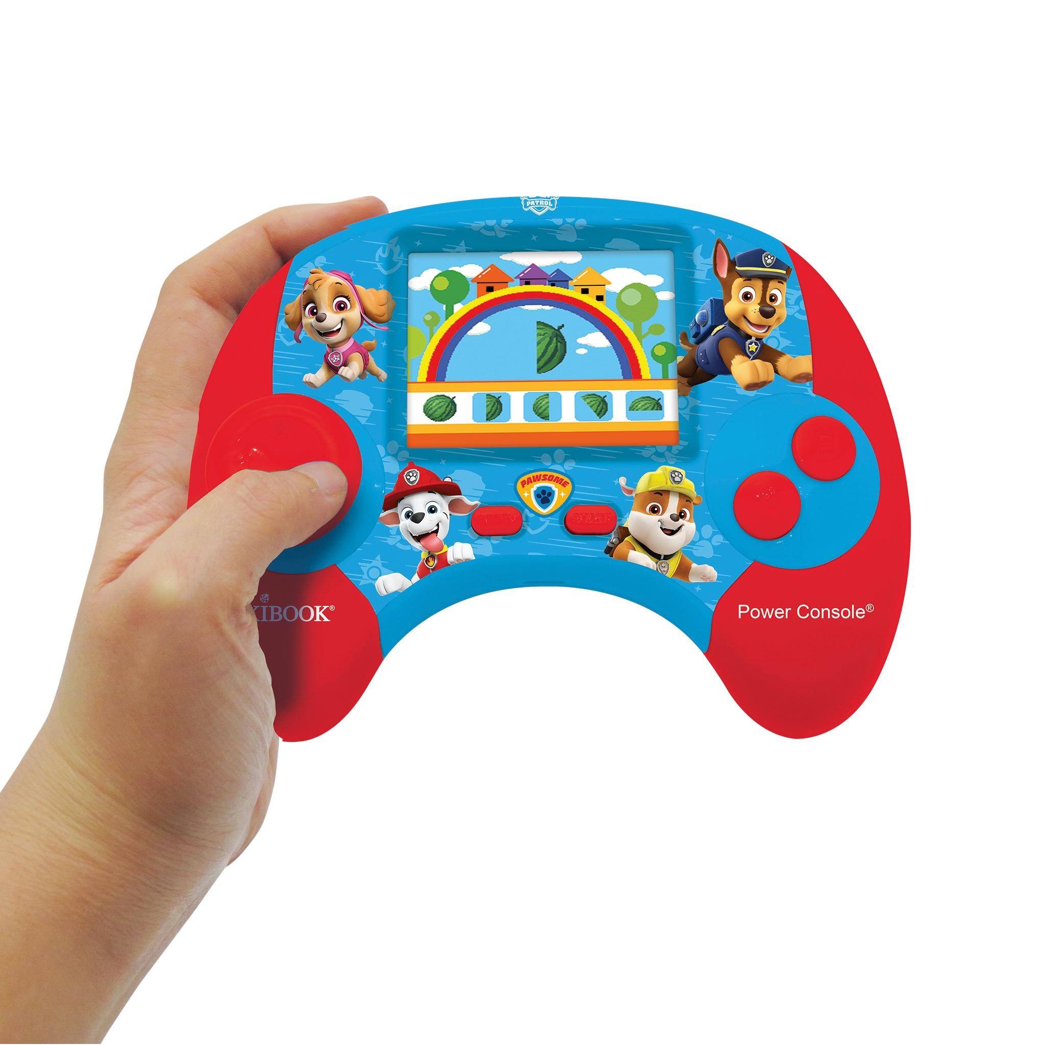 Lexibook Paw Patrol Educational Handheld Console with 100 Activities ...