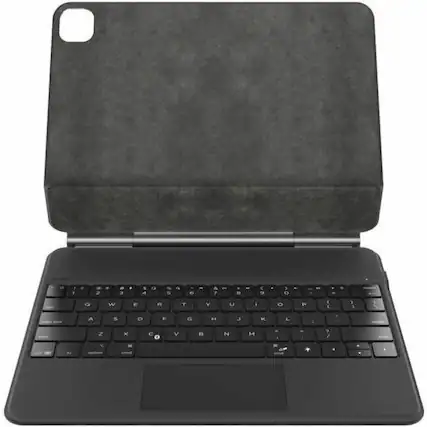Front. Belkin - Belkin Connect Keyboard/Cover Case (Folio) for 12.9" to 13" Apple iPad Air 13 (2024), iPad Pro (3rd Generation), iPad - Unknown.