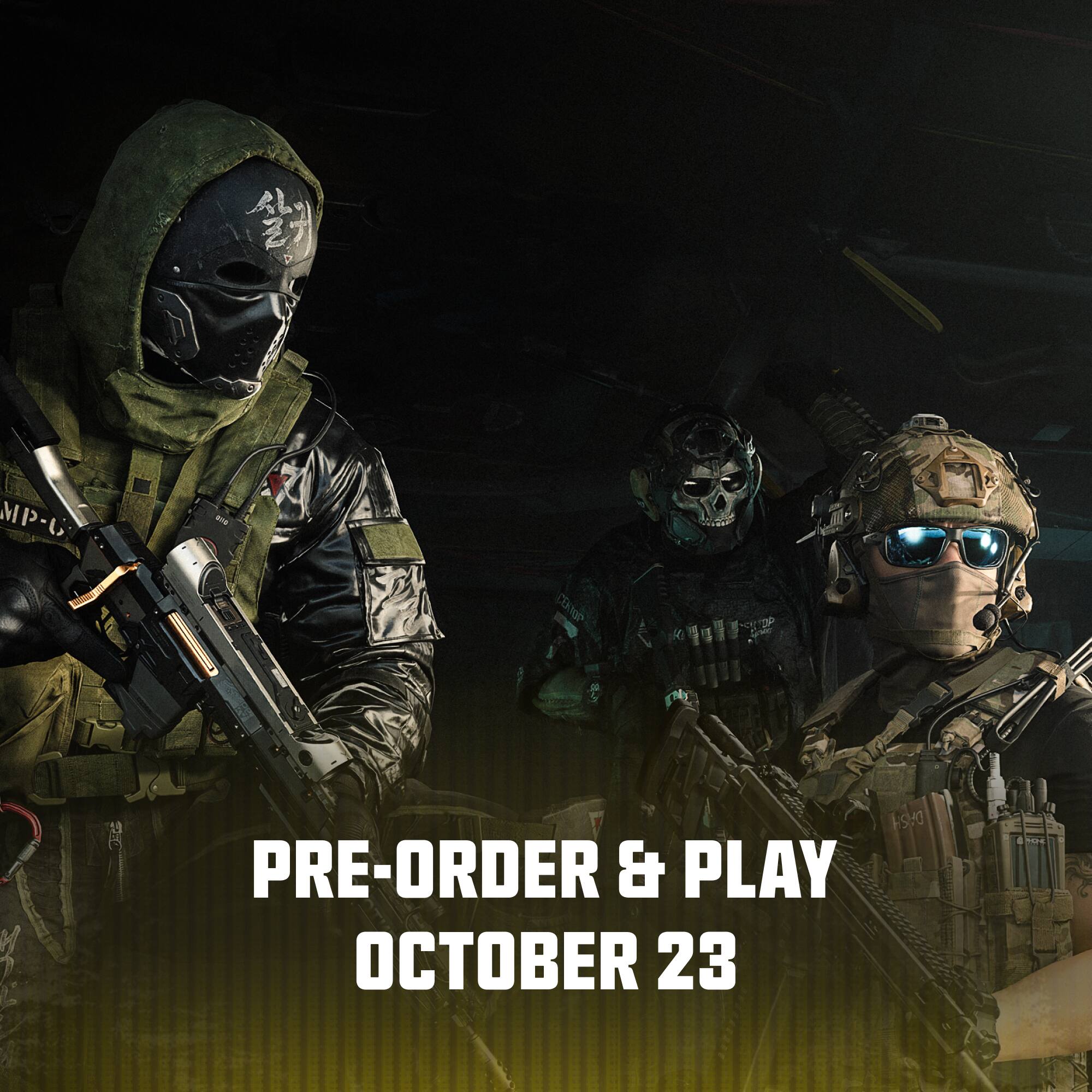 MP-C  
DASH PRE-ORDER & PLAY OCTOBER 23