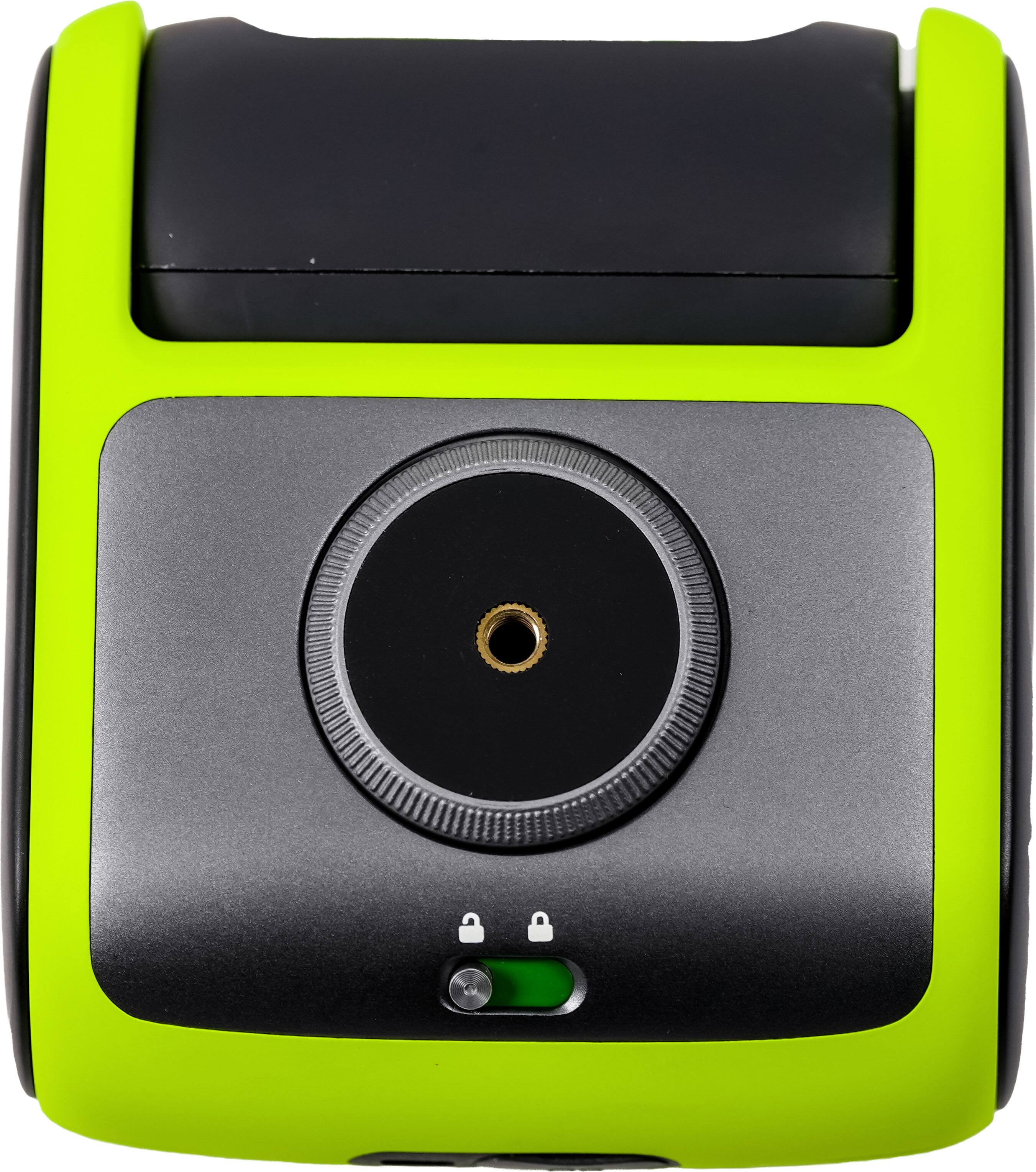 Back. XbotGo - Falcon AI Sports Camera, 4K Auto-Tracking Action Cam for Team Sports, Dual Lens with Live Streaming, No Subscription - Edge Green.