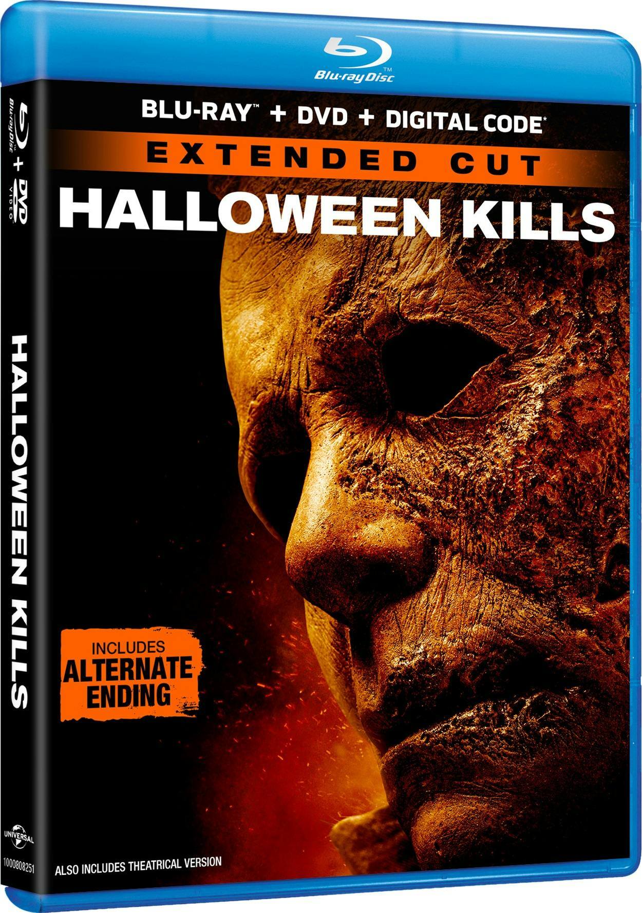 Angle. Halloween Kills (with DVD) [Blu-ray].