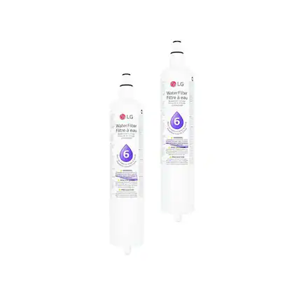 LG Water Filter Filtre à eau
6
WARNING
PRECAUCIÓN
ADVERTENCIA