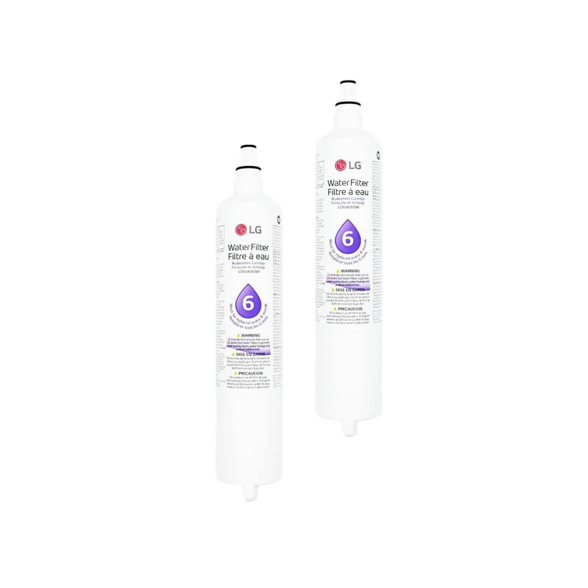 LG Water Filter Filtre à eau  
6  
WARNING  
PRECAUCIÓN  
ADVERTENCIA