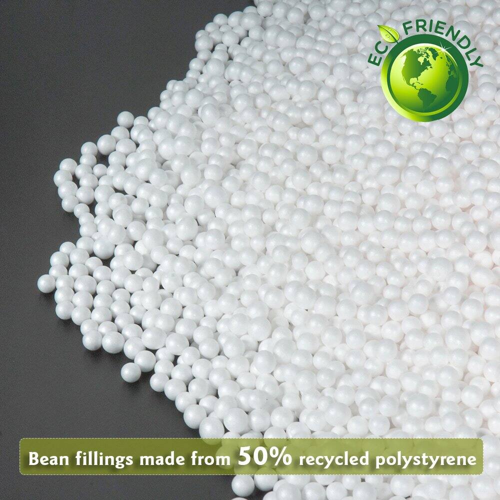 EC FRIENDLY

Bean fillings made from 50% recycled polystyrene
