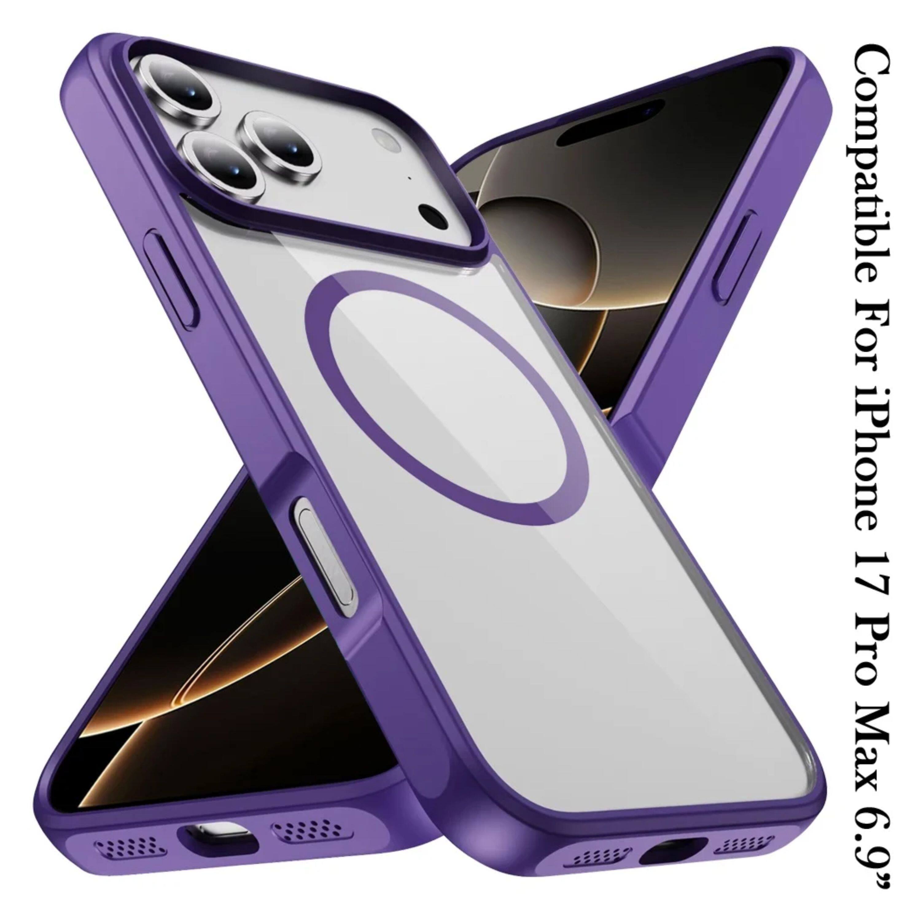 Compatible For iPhone 17 Pro Max 6.9"