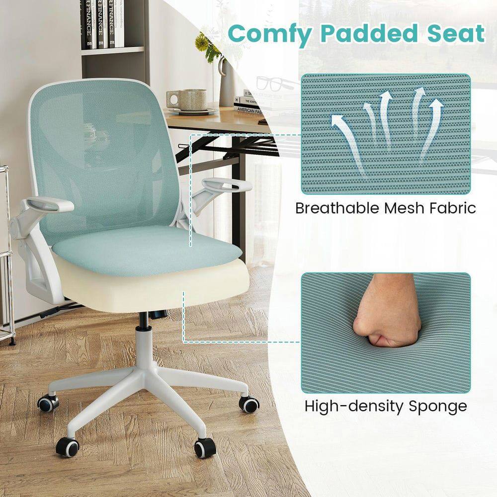 Comfy Padded Seat

- Breathable Mesh Fabric
- High-density Sponge
