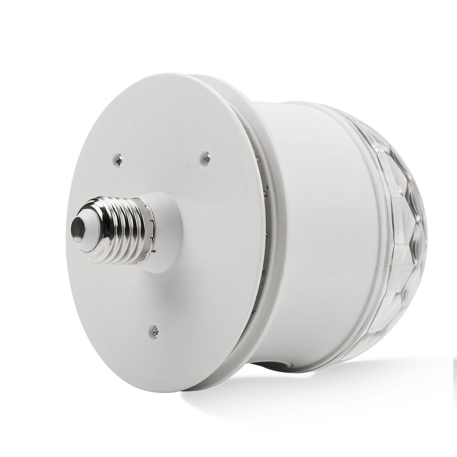 Alt View 7. AGPtek - Bluetooth RGB Disco Party Light LED Stage BallLight - RGB Color.