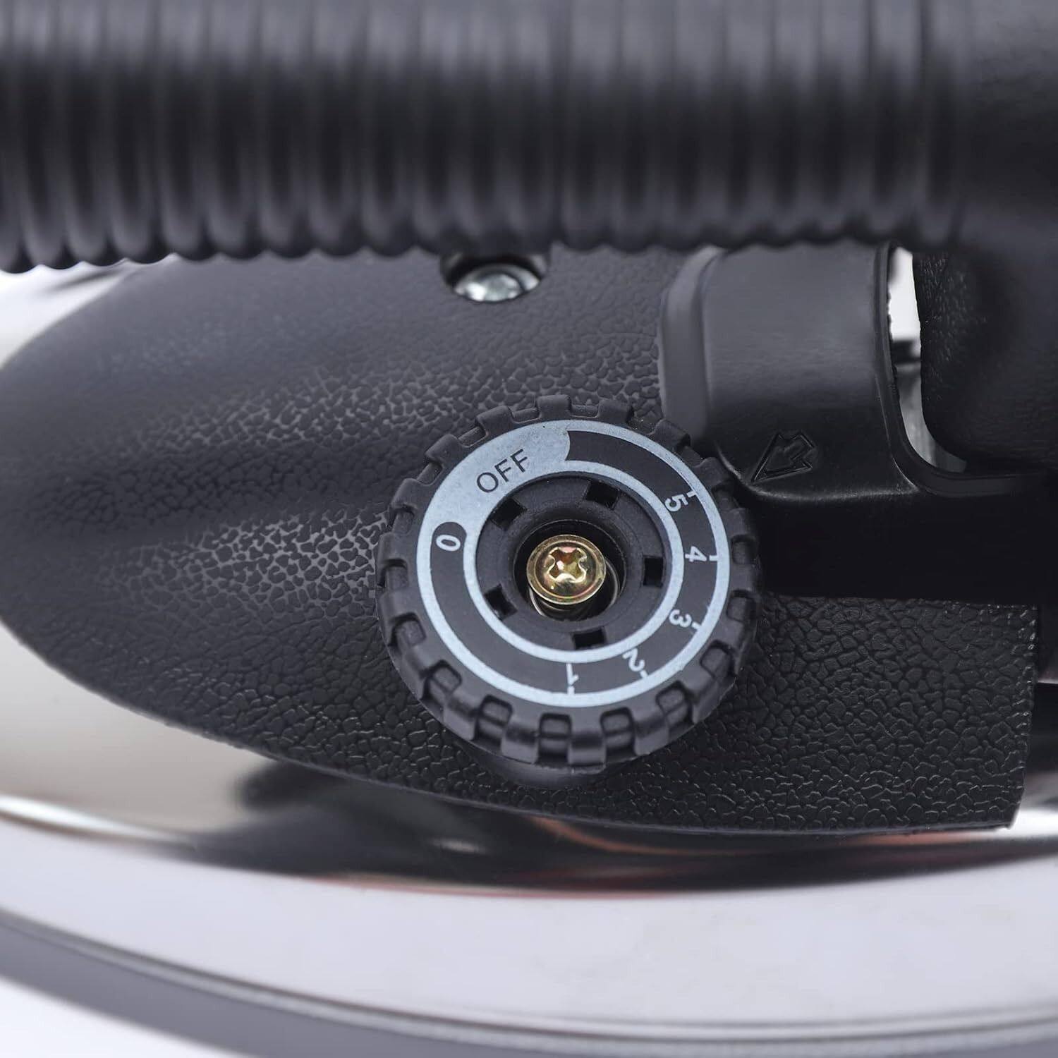 Back. Stock Preferred - 110V Gravity Feed Steam Iron 1000W with 3L Water Tank - Silver / Black.