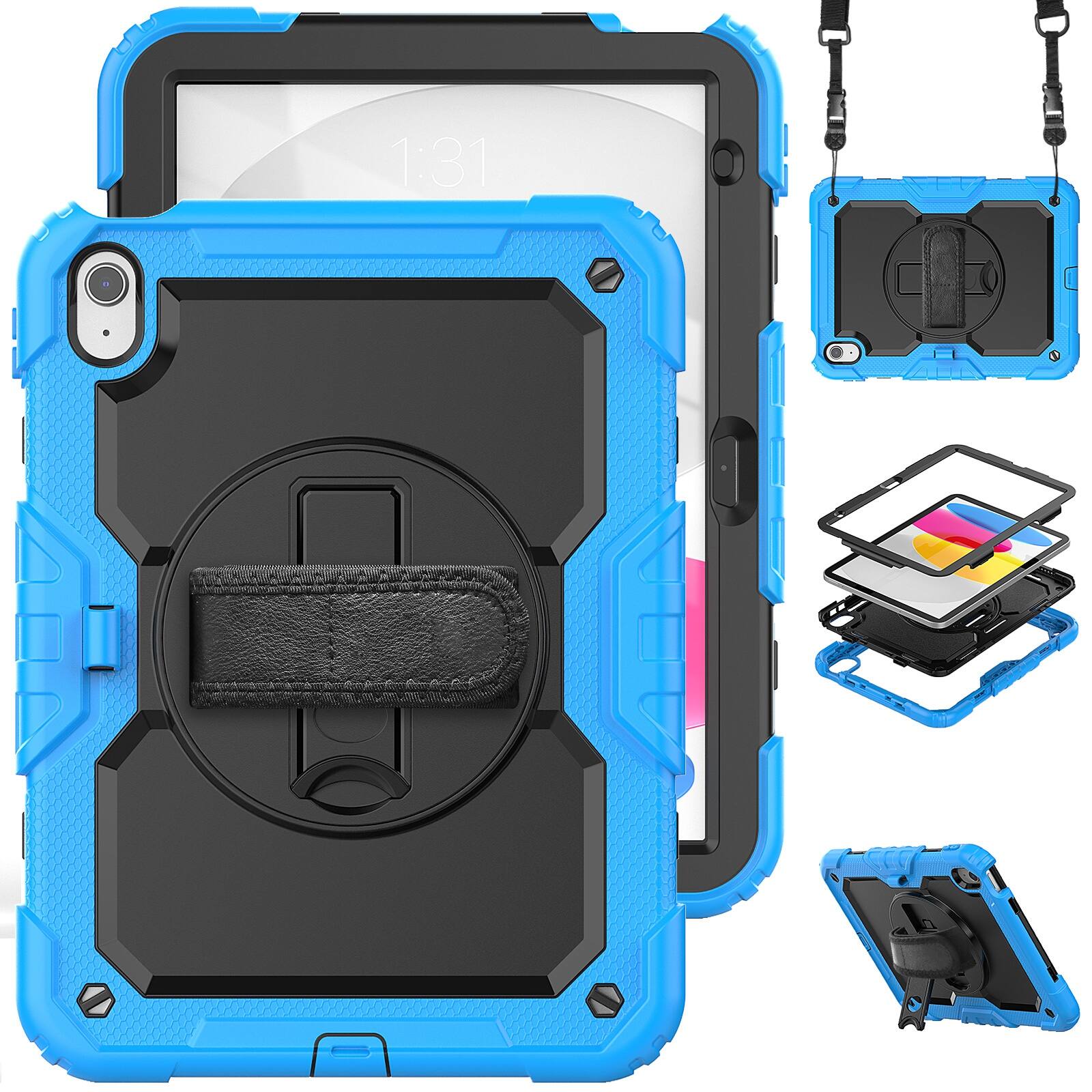 Black+Lightblue