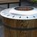 Alt View 5. Outsunny - Outsunny Smokeless Fire Pit with Fireproof Mat, 20" Barrel Style Portable Wood Burning Firepit - Brown.