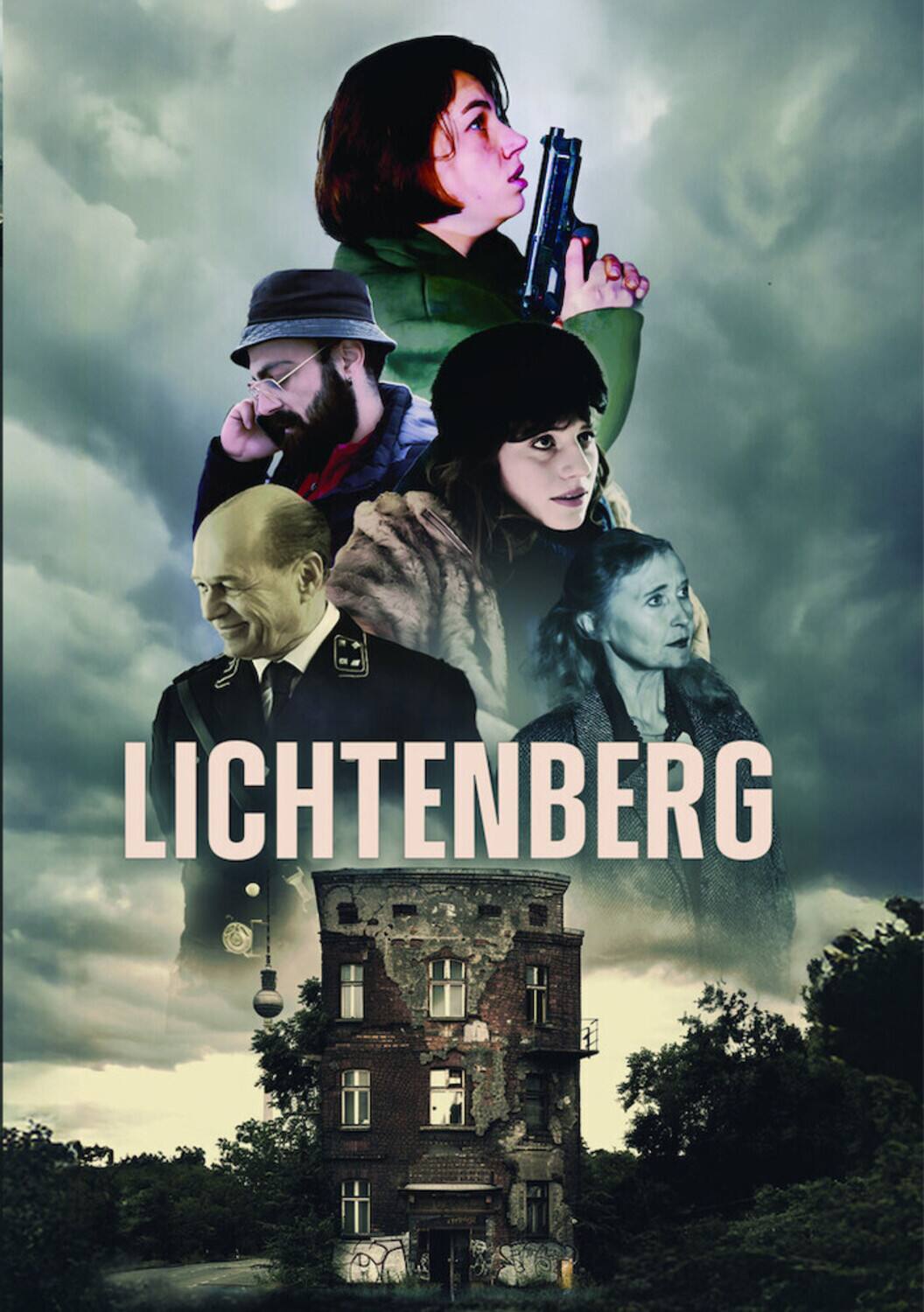 Front. Lichtenberg   - DVD.