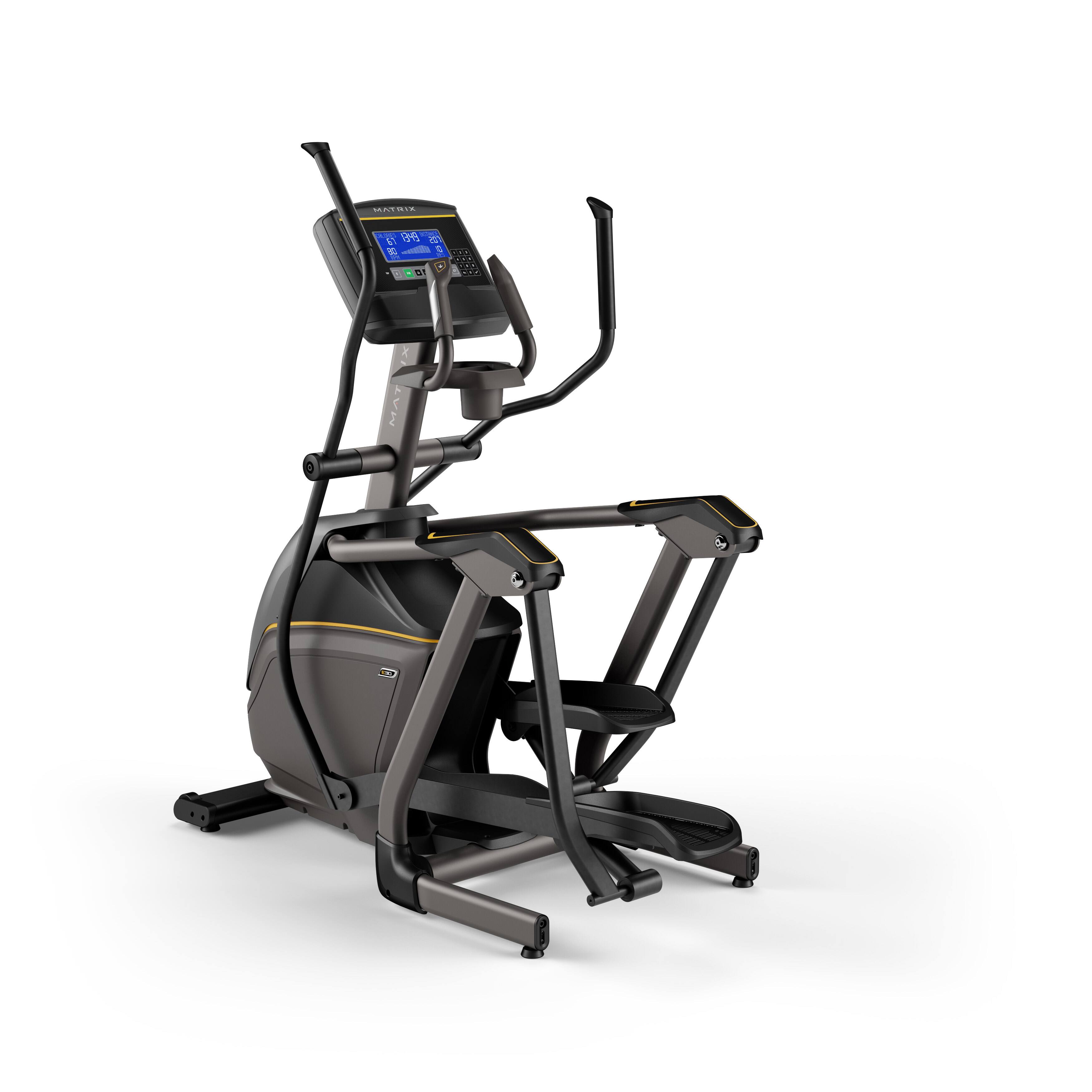 Matrix - E30 Elliptical with 8.5" XR Console - Black