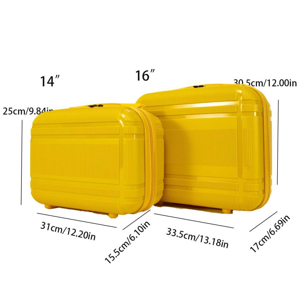 14"  
25cm/9.84in  
31cm/12.20in  
15.5cm/6.10in  

16"  
30.5cm/12.00in  
33.5cm/13.18in  
17cm/6.69in