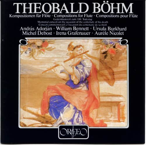 Bohm / Adorjan / Bennett / Burkhard / Debost - Compositions for Flute   - COMPACT DISCS [CD] price history on PriceWatchPro