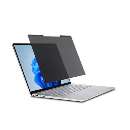 Front. Kensington - MagPro Elite Magnetic Privacy Screen Filter for Surface Laptop 7 15" with Seamless Magnetic Attachment K58364WW.