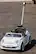 Alt View 13. Best Rideon Cars - Fiat 500 Push Car Stroller - White.