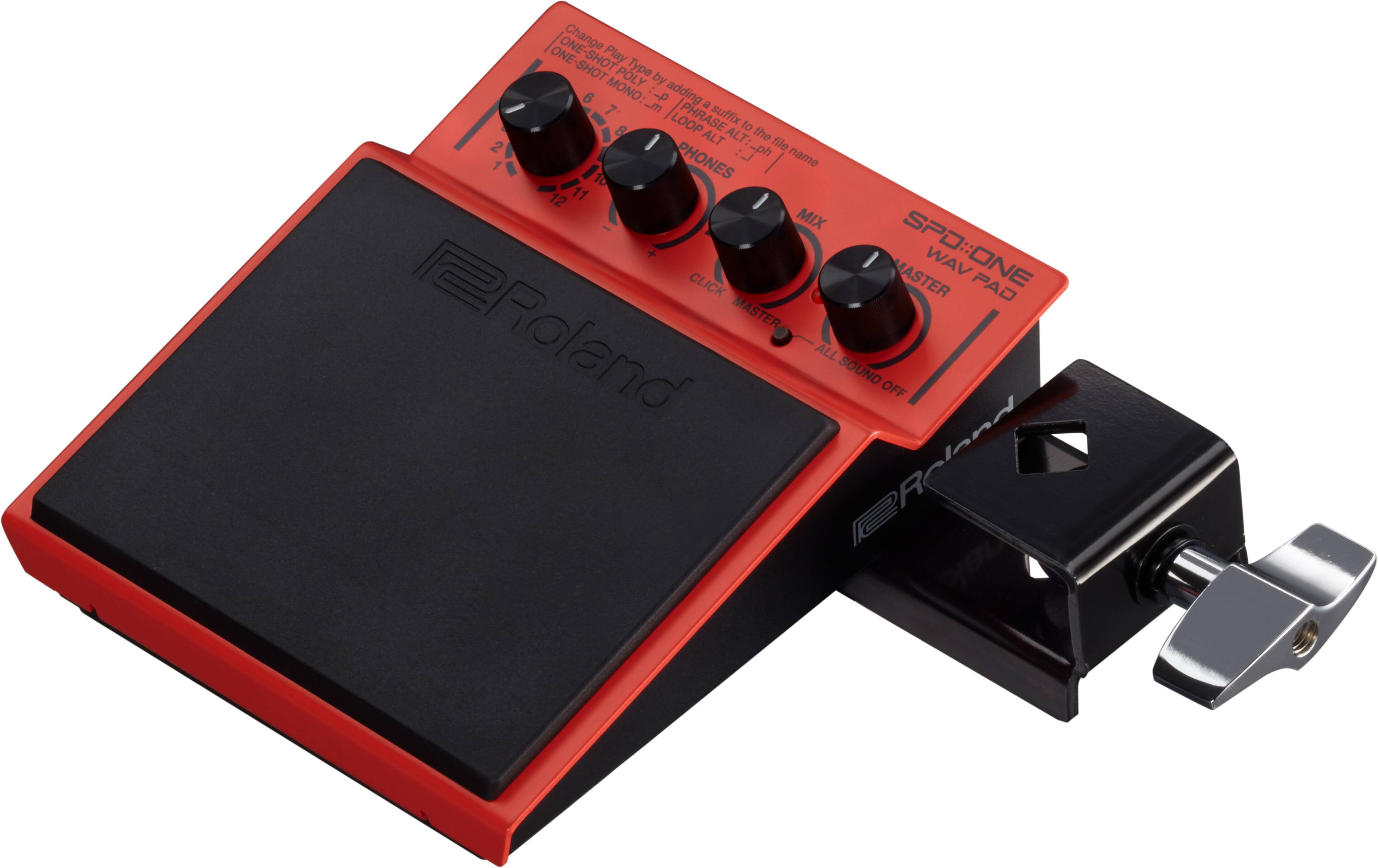 Roland ONE WAV PAD Digital Percussion Pad with Importable WAV Files ...