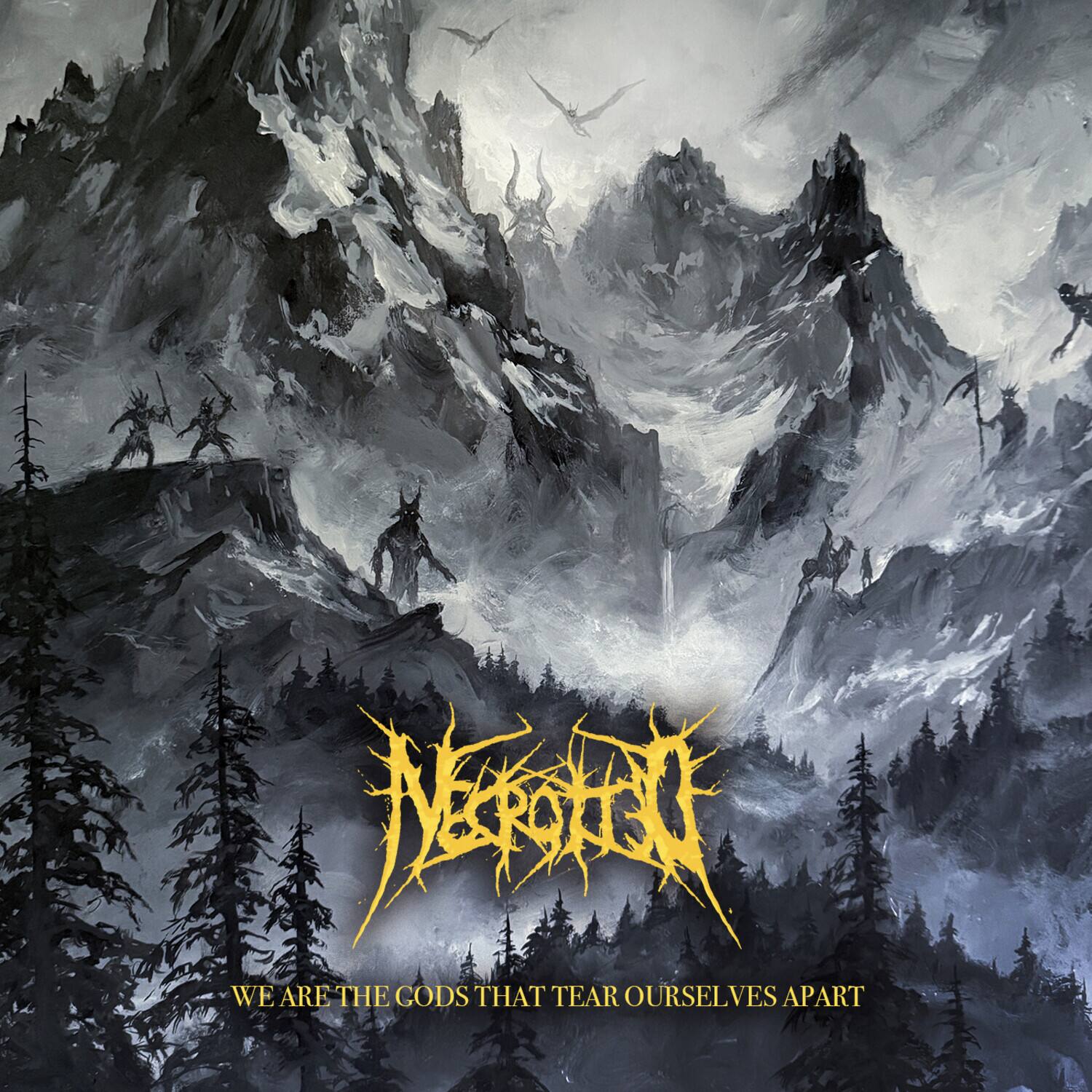 Necrotted - We Are The Gods That Tear Ourselves Apart   - COMPACT DISCS [CD] price history on PriceWatchPro