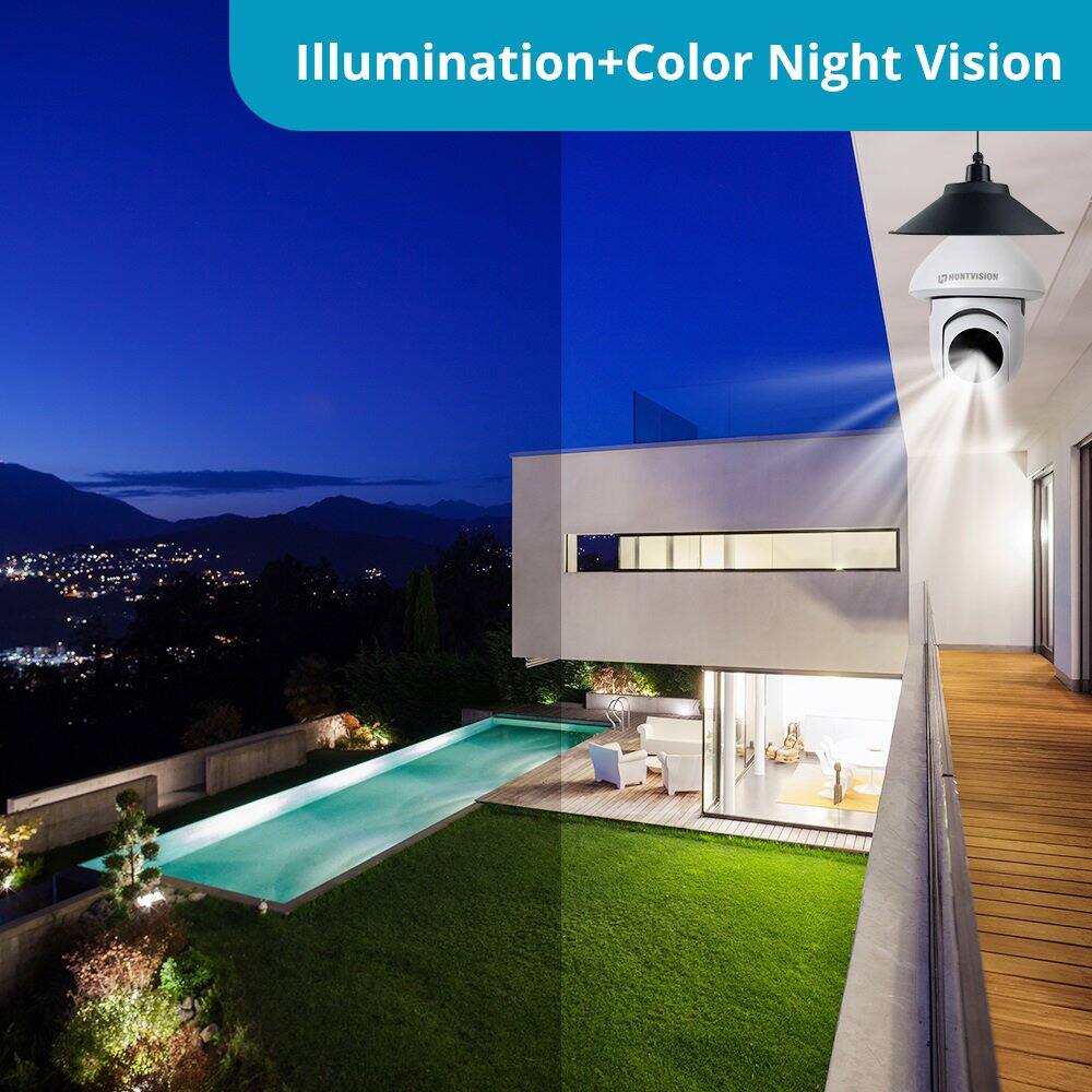 Illumination + Color Night Vision