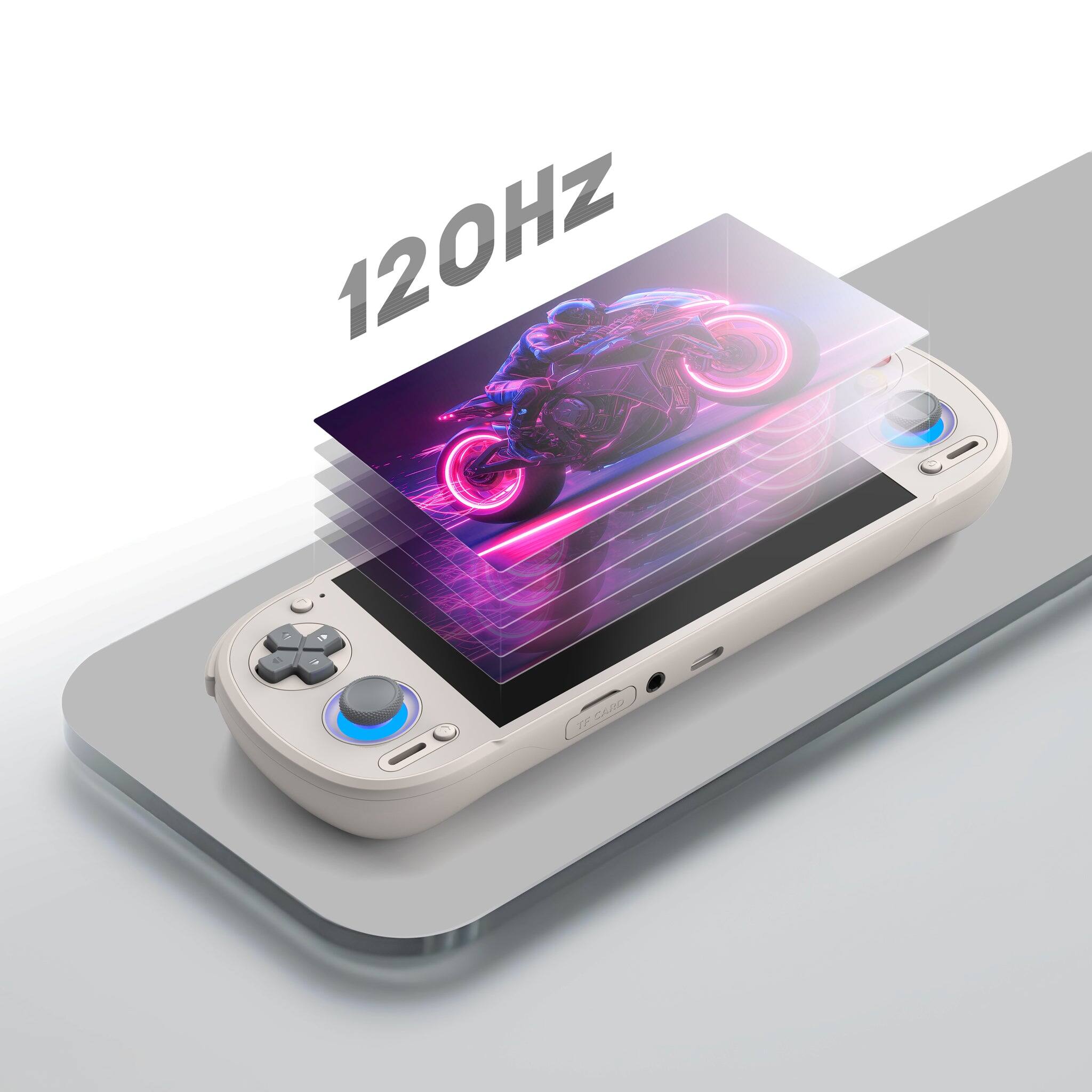 RP6 Handheld Gaming Console – Snapdragon 8 Gen 2, 8GB RAM, 128GB