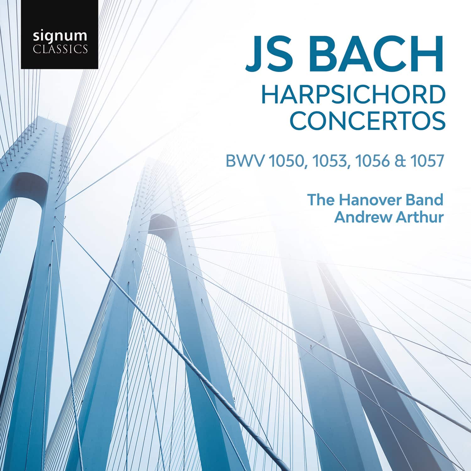 Andrew Arthur - Harpsichord Concertos BWV 1050, 1053, 1056 & 1057  - COMPACT DISCS