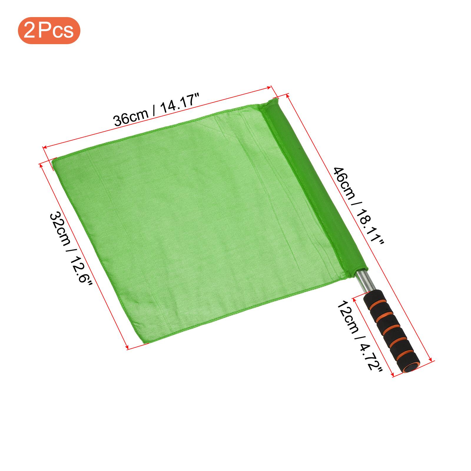 2 Pcs  
36cm / 14.17" x 32cm / 12.6"  
46cm / 18.11" x 12cm / 4.72"
