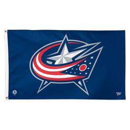 WinCraft - Columbus Blue Jackets Deluxe 3' x 5' One-Sided Flag - Multicolor