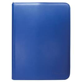 Ultra PRO - Vivid 9-Pocket Zippered PRO-Binder - Blue