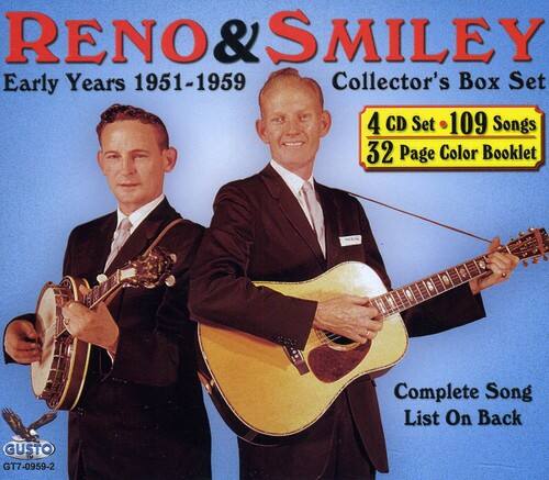 Reno & Smiley - Early Years 1951-1959   - COMPACT DISCS [CD]