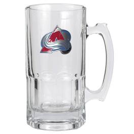 Great American Products - Colorado Avalanche 32oz. Macho Mug with Handle - Multicolor