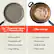 EverGood Ceramic Nonstick Coating
Other coatings
Without PFAS
Food glides off
Dishwasher safe
Concerning toxins
Food sticks
Soak & scrub
Long-lasting
Chips easily