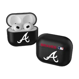 Keyscaper - Atlanta Braves Atlanta Braves Insignia 2nd Gen AirPods Pro Case Cover - No Size - Black