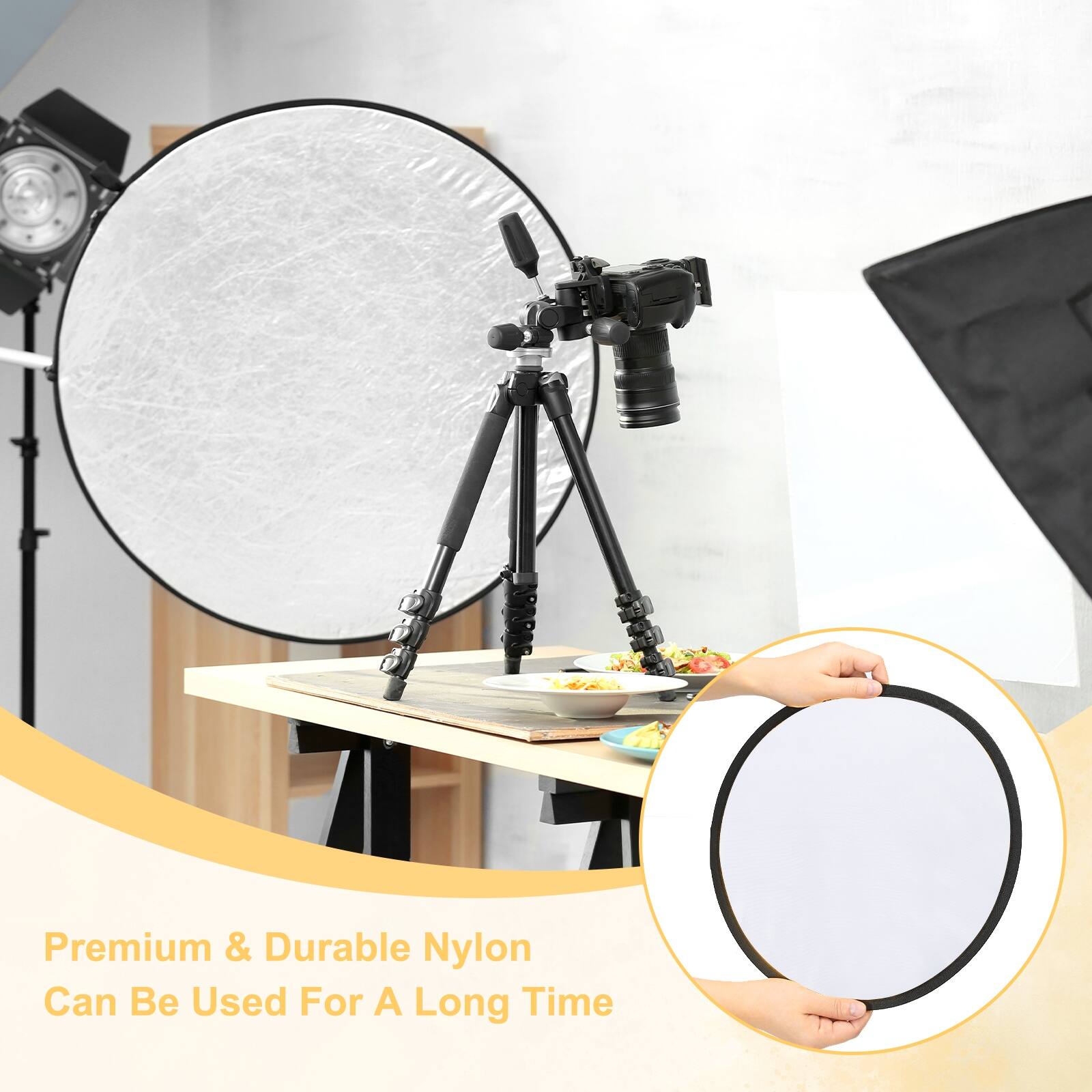 Premium & Durable Nylon Can Be Used For A Long Time