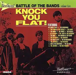 Various Artists - Northwest Battle of the Bands - VINYL LP