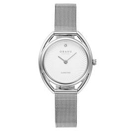 Obaku - Women's Juvel Dial Watch - V286LXCIMC - White